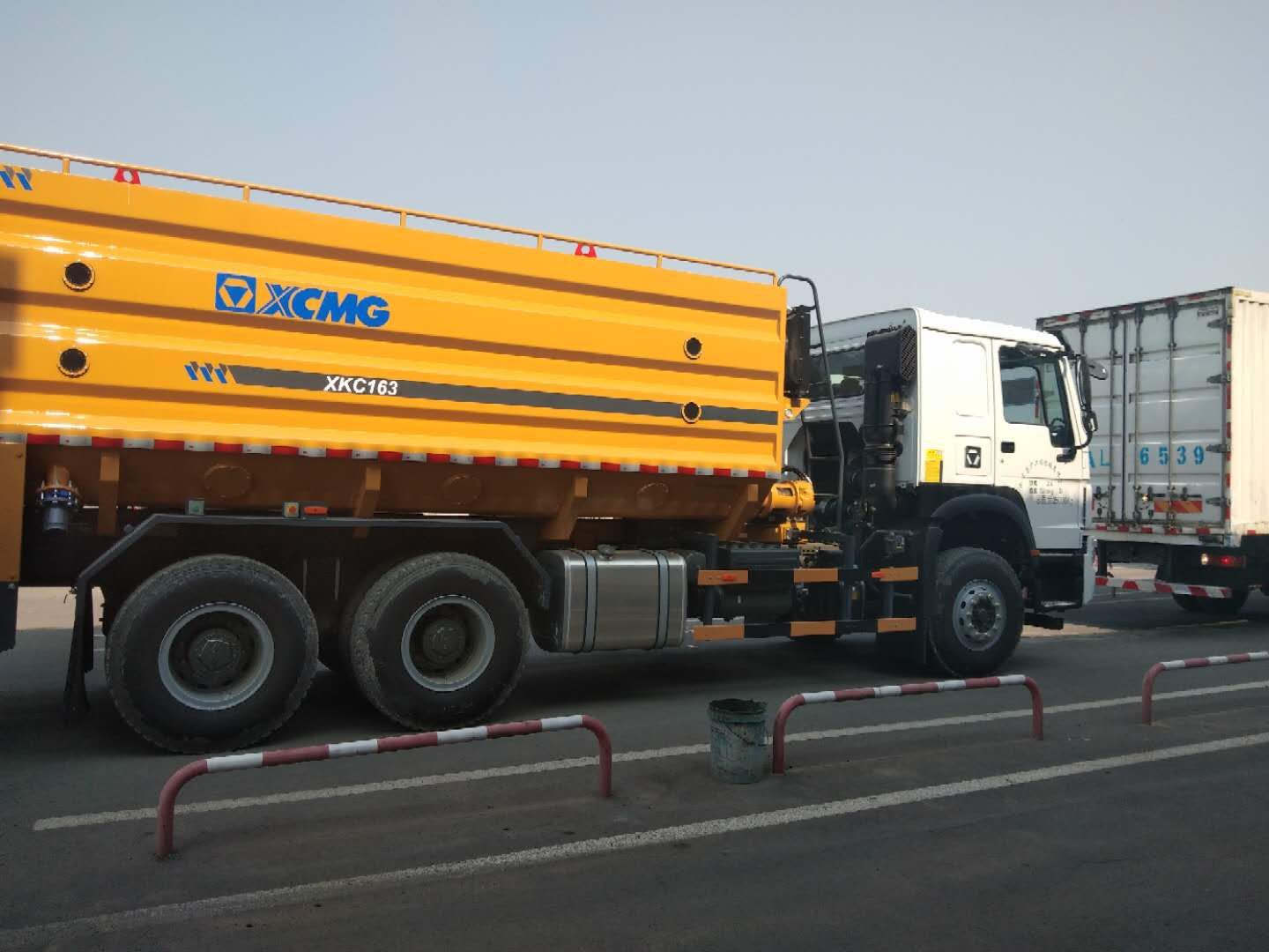 智能型瀝青撒布車(chē)的車(chē)型優(yōu)勢(shì)！